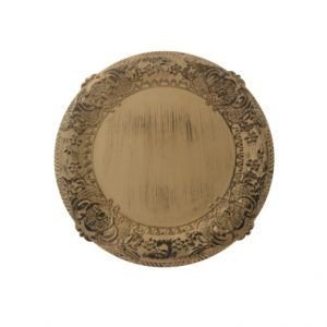 SOUSPLAT 33 CM DOURADO INGA