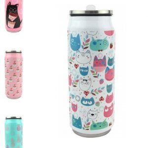SQUEEZE LATINHA PAREDE DUPLA INOX 500 ML CLINK 1230