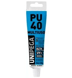 SELANTE DE PU40  MULTIUSO  CINZA BISNAGA  80GR UNIPEGA/CIBRA