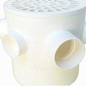 CAIXA SIFONADA C/ GRELHA  100 X 50MM    PLASTIPAN