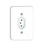 TOMADA UNIVERSAL 2P+T  BRANCO  POLLAR   RADIAL  1901113