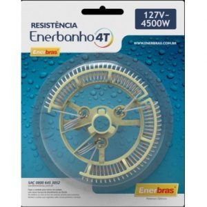 RESISTENCIA  ENERBANHO  4T   220V  ENERBRAS  3402220