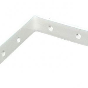 CANTONEIRA CORTINA  3X3  BRANCA  C/10  LOTH  3701