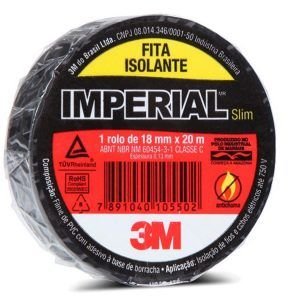 FITA ISOLANTE IMPERIAL SLIM 10 METROS 3M