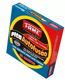 FITA ISOLANTE AUTO FUSAO  10 METROS    FAME 442738