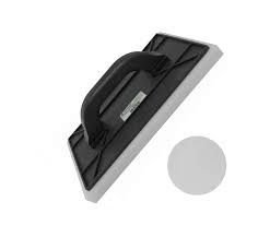 DESEMPENADEIRA COM ESPUMA 12 X 22CM PRETA AKROSUL