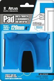 PAD  P/RECORTE E ACABAMENTO PINTURA  ATLAS   AT75070