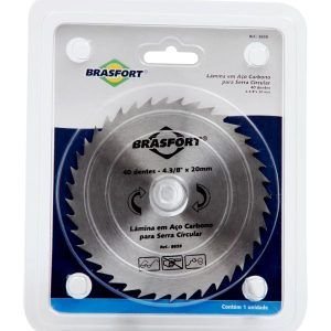 SERRA CIRCULAR ACO CARB. 4.3/8X80DX20 BRASFORT B.8661##
