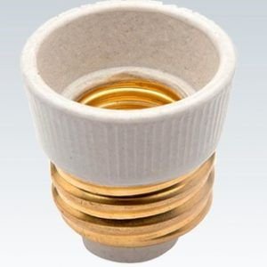 REDUTOR DE ROSCA PORCELANA  E-40   P/   E-27  BRASFORT  8889