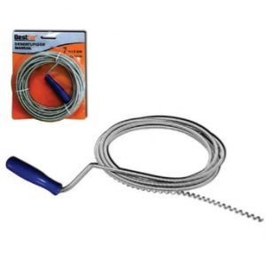 DESENTUPIDOR MANUAL 7 MT X 5 MM   BESTFER  BFH1479 ##