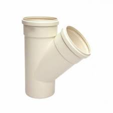 JUNCAO 45 SIMPLES ESGOTO  75 X 75MM  PLASTILIT/AKATO PL02213