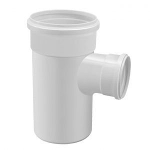 TEE REDUCAO ESGOTO 100 X 75MM  PLASTILIT/AKATO  PL02140