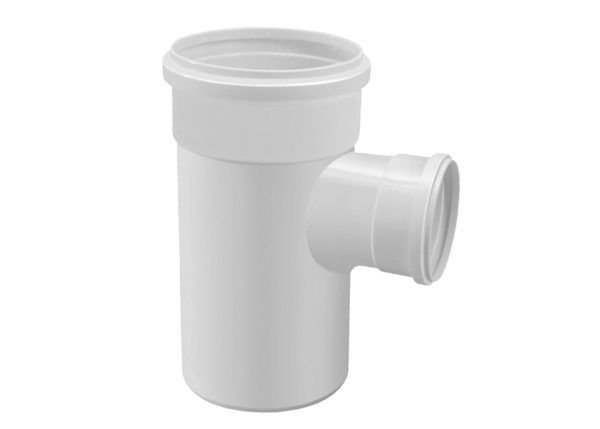 TEE REDUCAO ESGOTO 100 X 75MM  PLASTILIT/AKATO  PL02140