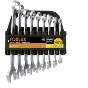 KIT CHAVE FIXA (JG C/ 8 PCS) FOXLUX FX5306