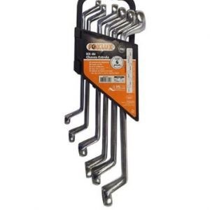 KIT CHAVE ESTRELA  (JG C/ 6 PCS) FOXLUX FX5307