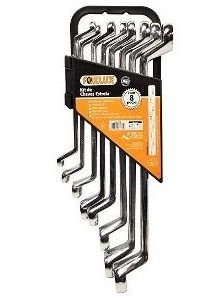 KIT CHAVE ESTRELA  (JG C/ 8 PCS) FOXLUX FX5308