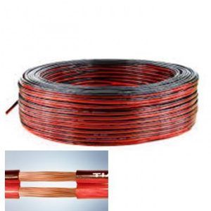 FIO BICOLOR SOM   0,75 MM   (2 X 18 AWG) FOXLUX  FX6650