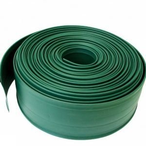 LIMITADOR DE GRAMA 120MM   25MT  SEM BORDA VERDE   GERPLAST