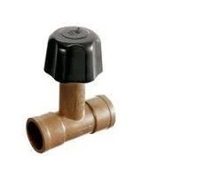 REGISTRO SOLDAVEL PVC   MARROM  25MM  HERC 335  H.1987B