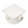 CAIXA GORDURA TAMPA REDONDA  250 X 75MM   HERC H.2575