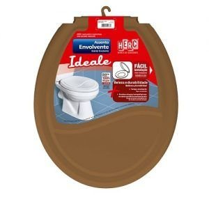 ASSENTO SANITARIO ENVOLV. IDEALE CARAMELO  HERC   H.3389