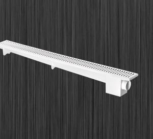 RALO LINEAR MODULAVEL SIFONADO  70CM  BRANCO  HERC H.4027