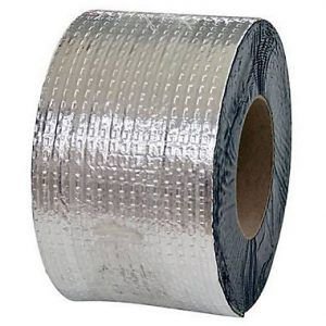 FITA ASFALT. ALUMINIZADA RL  0.30 X 10 MT   HERR