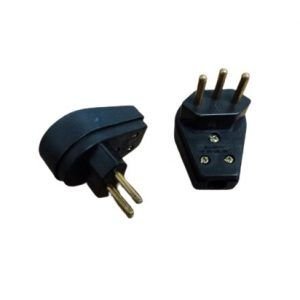 PINO MACHO PRENSA CABO GIG 2P+T PRETO ILUM I.1418