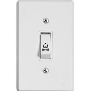 INTERRUPTOR CAMPAINHA PRATIKA ILUMI I.1913