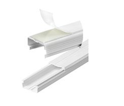 CANALETA S/X 20MM 2MT BRAN S/DIV. C/ FIT (C/25) ILUMI 620915