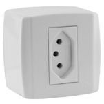 TOMADA 10A BOX SLIM  ILUMI  I.84140