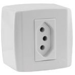 TOMADA 20A  SLIM BOX   ILUMI   I.84141