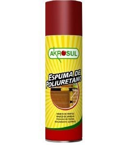 ESPUMA DE POLIURETANO 500ML /320GR MUNDIAL PRIME