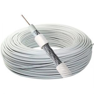 CABO COAXIAL RG 59 C/ 67 PORCENTO (100MT) FOXLUX 6605