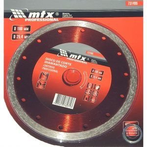 DISCO DIAMANTADO   LISO CONTINUO  7    MTX M731499