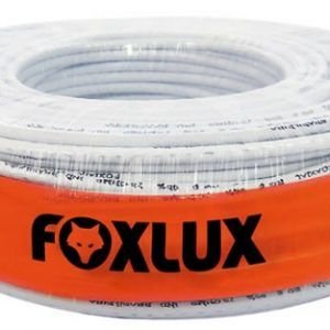 CABO COAXIAL SUPER C/95 PORCENTO RG59 C/100 MT FOXLUX
