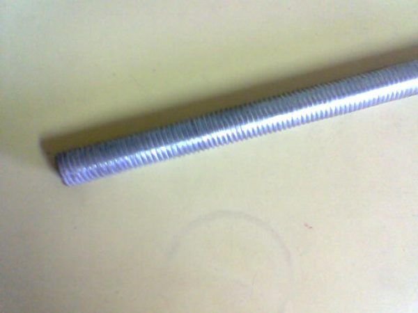 VERGALHAO ROSCAVEL  GALV.  7/8 X 1MT  BELENUS