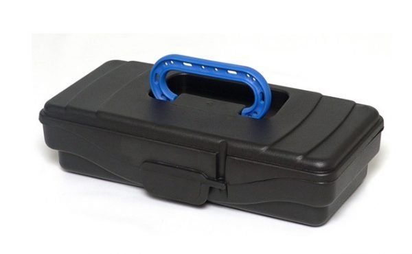 MALETA MINI STANDART (316X160X80MM)  PRETA AKROSUL 4001