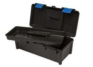 MALETA MASTER 420X200X172MM C/BAND. REMOV. PRETA  AKROSUL