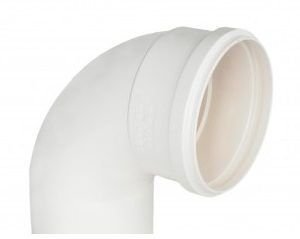 CURVA CURTA 90  ESG.  50MM    PLASTILIT/AKATO