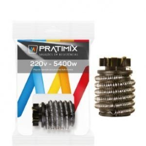 RESISTENCIA PRATIMIX CORONA SS/HYDRA 110VX5400W PR01128