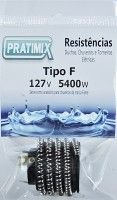 RESIST PRATIMIX FAME TORN ELET  220V X 5400W PR01159