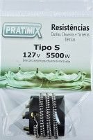 RESIST PRATIMIX SINTEX NOVA/TORN.ELET127VX5500W PR01166