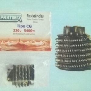 RESIST PRATIMIX GORDUCHA 3T 110V X 5400W PR01739