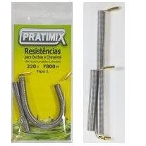 RESIST PRATIMIX  JET TURBO LORENZ  127V 5500W PR01913