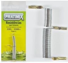 RESIST PRATIMIX TORN ELET EASY LOREN 220V 5500W PR01944