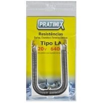 RESISTENCIA PRATIMIX DUCHA HIG. LORENZETTI 127V PR02101