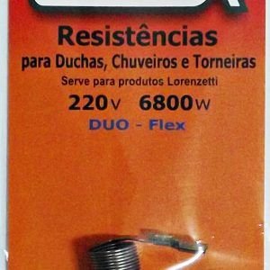 RESIST PRATIMIX  LOREN DUOFLEX 127V 5500W PR02163