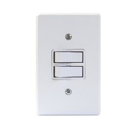 INTERRUPTOR 1 TECLA SIMPLES 1 PARAL GELO(C/20) RADIALR807007