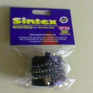 RESISTENCIA 3 TEMPERATURAS 127V ORIGINAL SINTEX